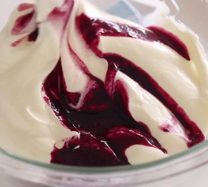 Easy to Make No-Bake Blueberry Cheesecake