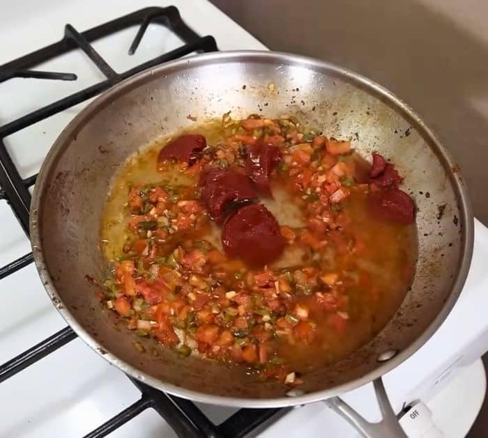 Homemade Texas Chili Ingredients