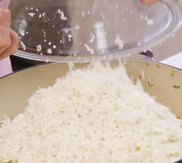 Easy Cauliflower Rice Tutorial