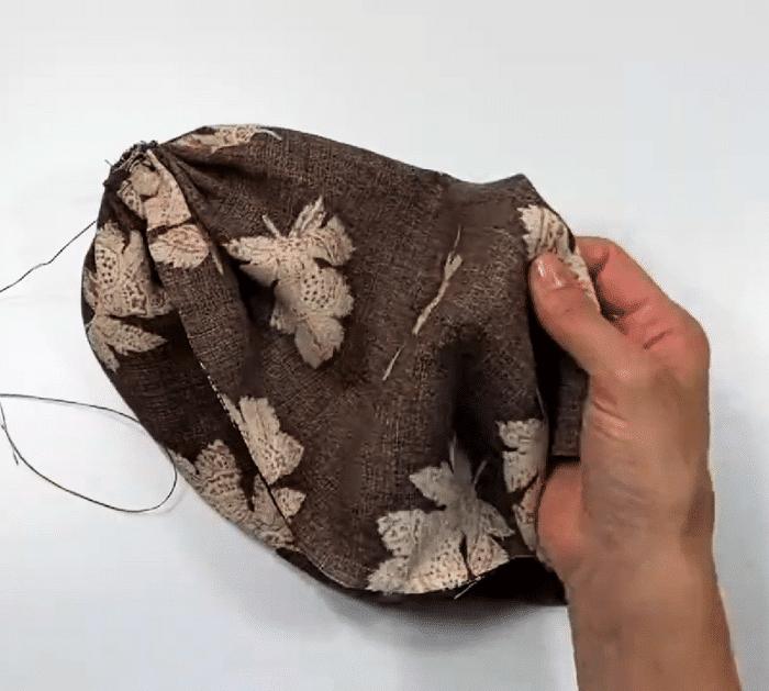 Materials for Fall Fabric Pumpkins