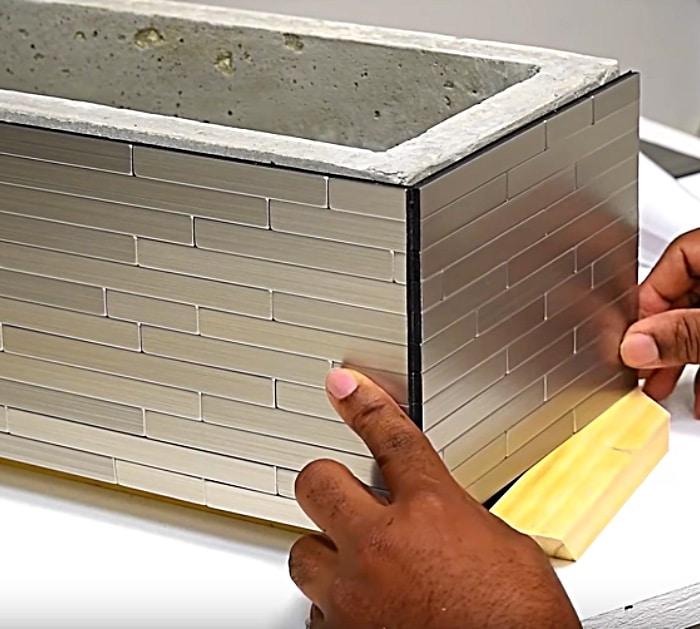 Make a DIY Tabletop Fire Pit