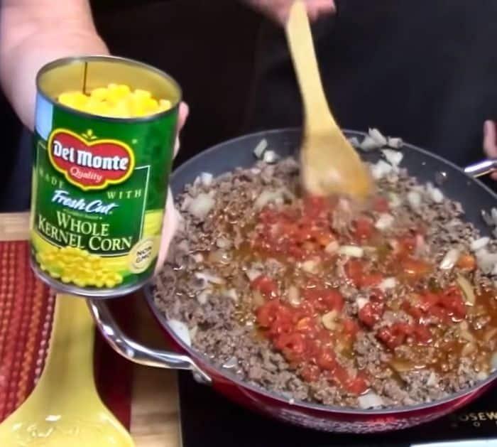 Mexican Bubble Up Casserole Recipe Ingredients