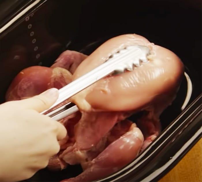 Easy Whole Chicken Recipes - Slow Cooker Chicken Recipes- Crockpot Chicken Recipes