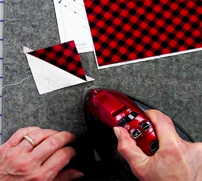 Use Free Pattern To Make Christmas Table Runner - DIY Table Runner - DIY Quilting