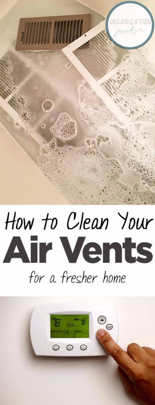 Clean Your Air Vents for a Fresher Home, light on effort but heavy on payoff and freshness a room was badly missing