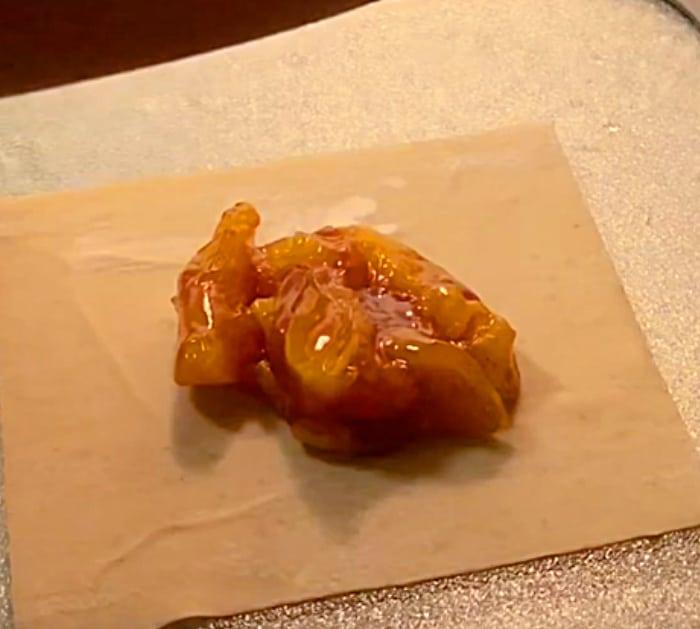 Make Peach Cobbler Egg Rolls With Captain Morgan Spiced Rum