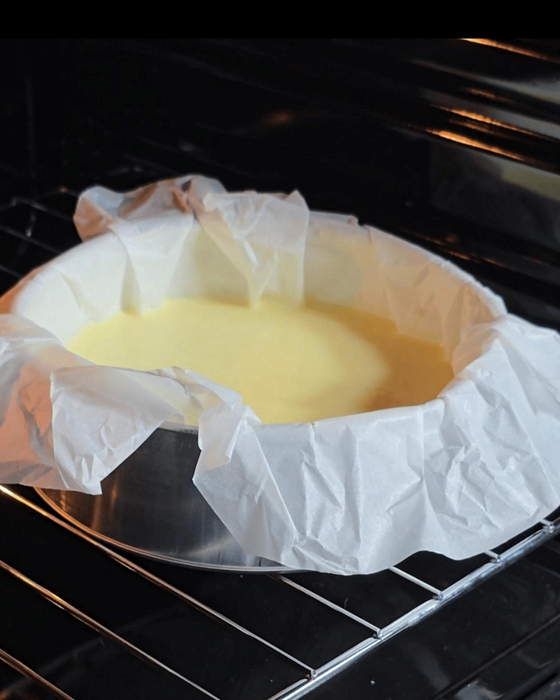 4 Ingredient Cheesecake Recipe — how to make yogurt cheesecake