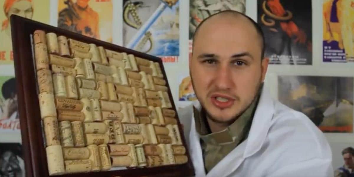 He Makes The Coolest Cork Board Out of Wine Corks (Watch!)