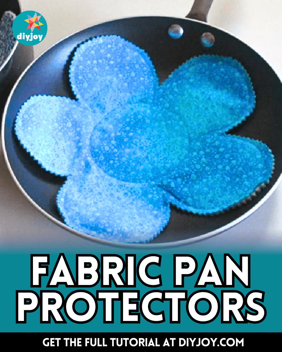 Easy-to-Make Fabric Pan Protectors