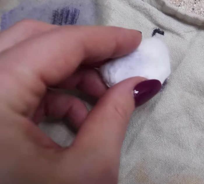 Easy Ink Stain Cleaning Hack