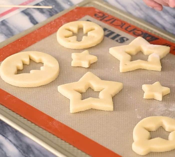 Easy Stained Glass Christmas Cookies Ingredients