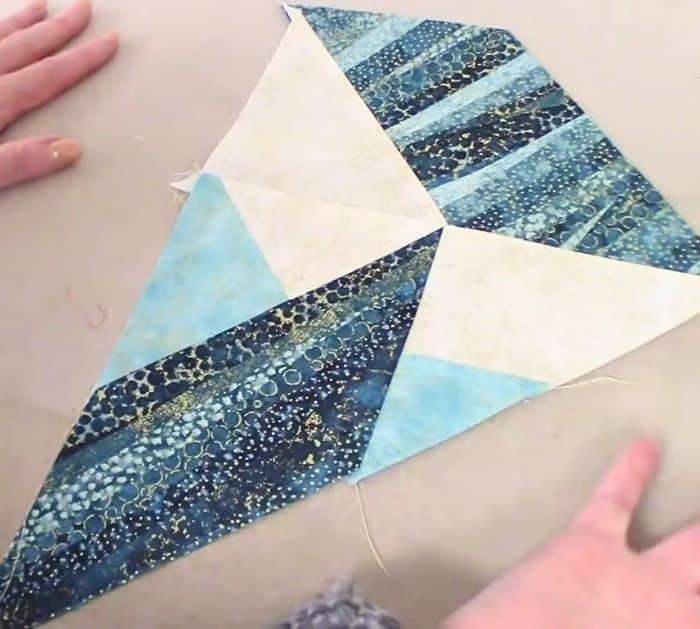 Easy to Make Evening Star Table Topper Quilt