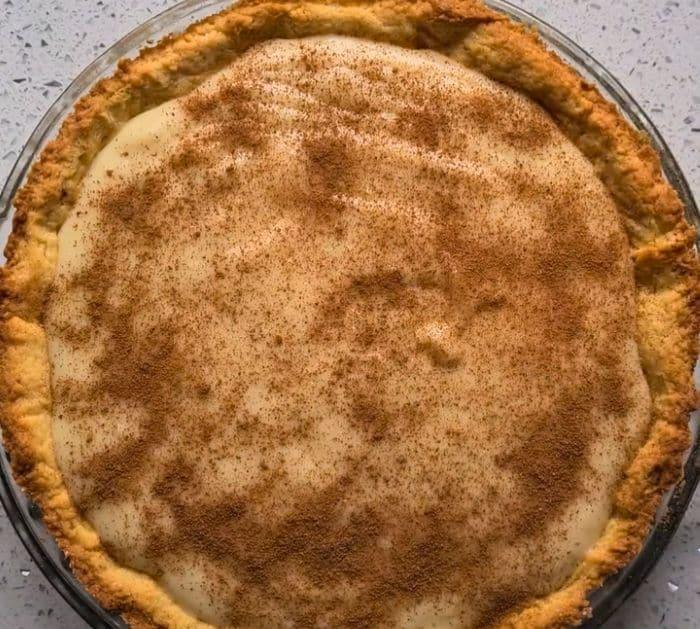 How to Make Milk Pie At Home
