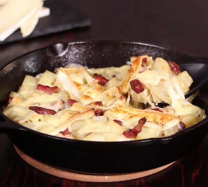 How To Make Double Cheese Potato Skillet