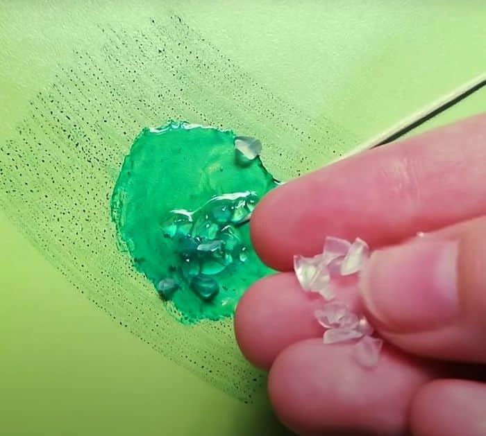 No-Resin DIY Translucent Plastic Bottle Gemstones Tutorial