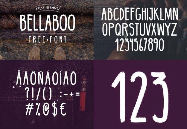 Best Free Fonts To Download for Crafts and DIY Projects - Bellaboo - Cute, Cool and Professional Looking Font Ideas for Teachers, Crafters and Wedding Decor - Calligraphy, Script,