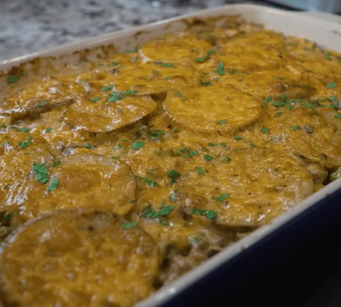 How to Make Beef & Potato Bake