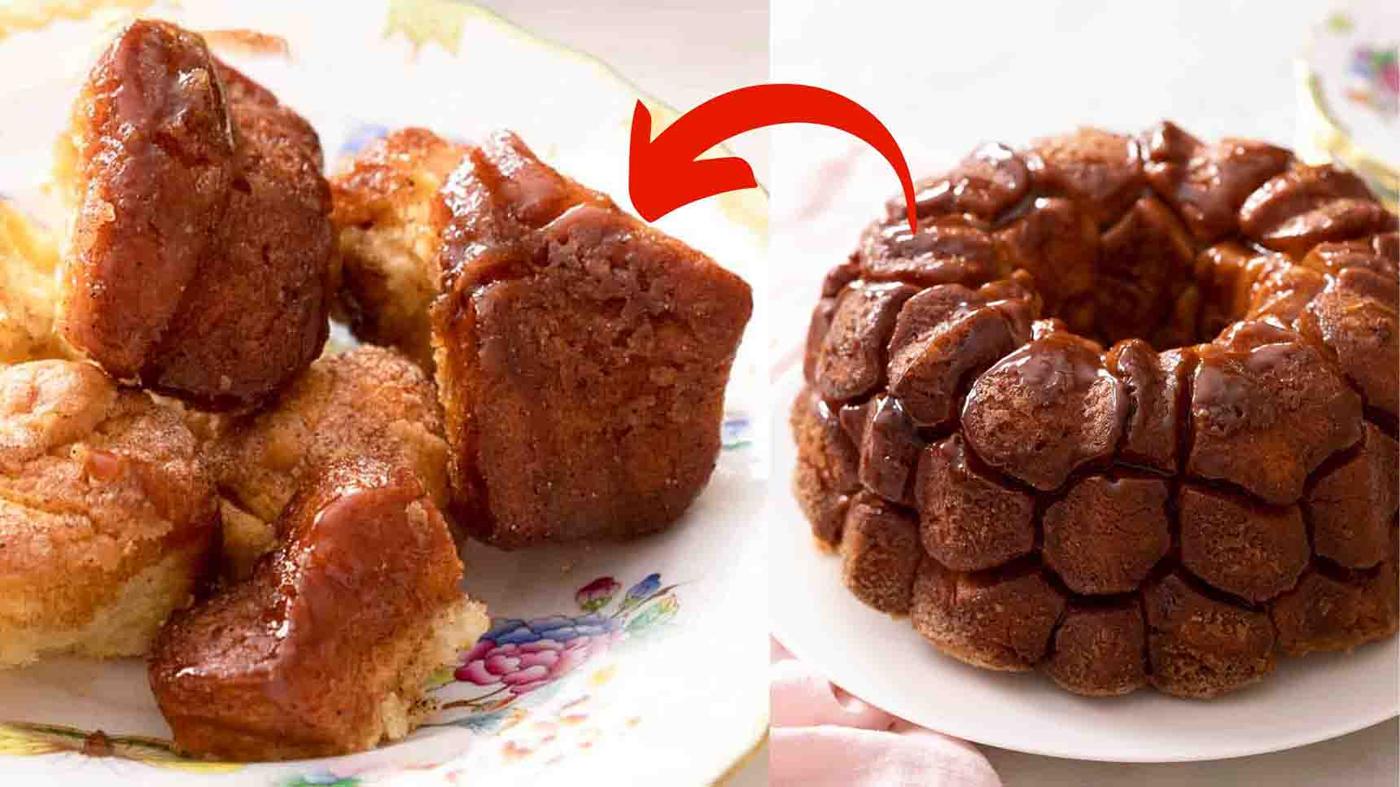 Monkey Bread Recipe