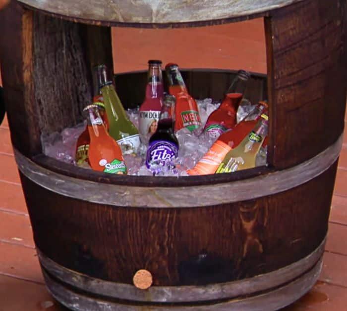 How to Make DIY Barrel Grill Cart