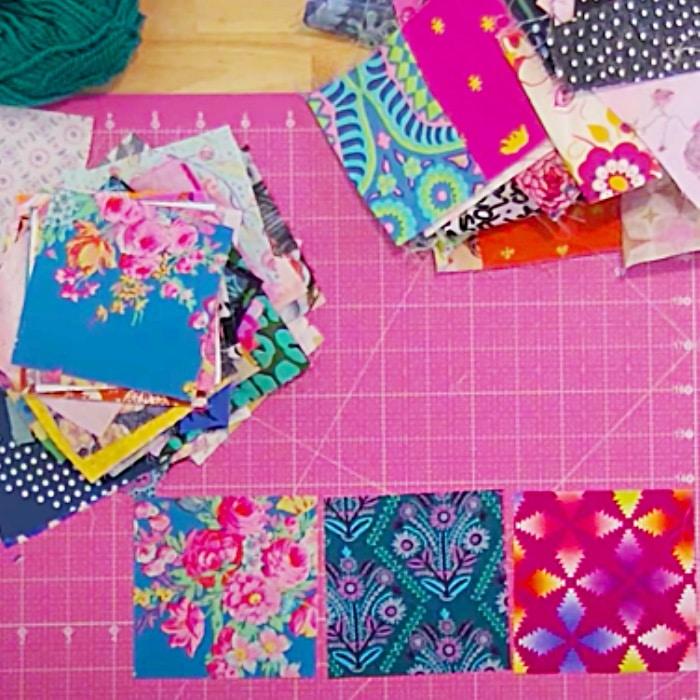 Easy Quilt Pattern - How To Make A Quilt - Squares Patchwork Ideas