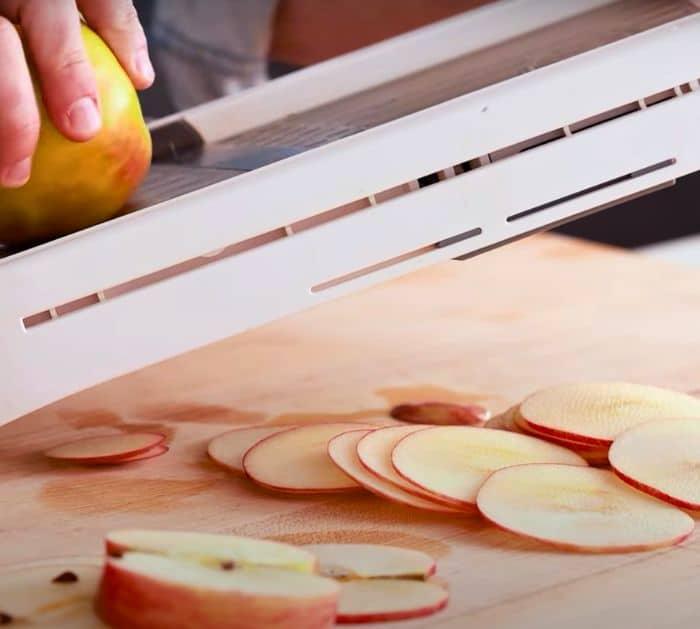 Easy Air Fryer Apple Chips Ingredients