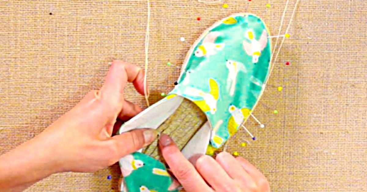 How To Make French Espadrilles