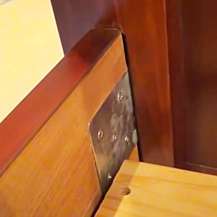 How To Fix A Squeaky Bed - Squeaky Bed Fix - Homme Improvement Ideas