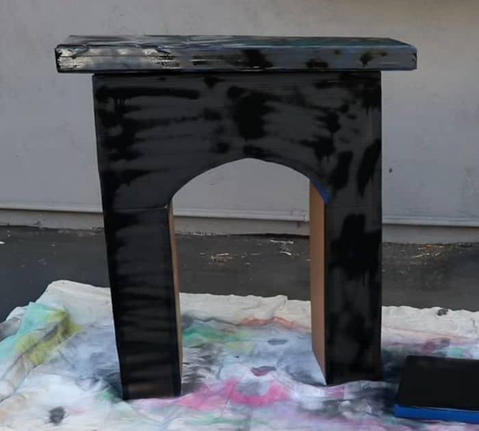 Easy DIY Faux Fireplace Tutorial