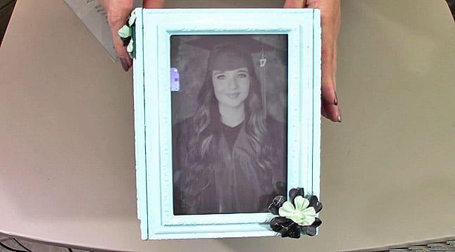 Show Off Your Grad’s Achievements With This DIY Photo Display