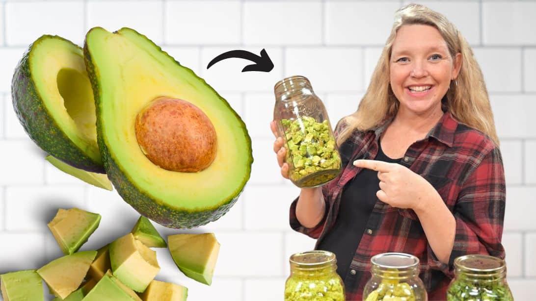 How to Keep Avocados On Your Shelf For Years