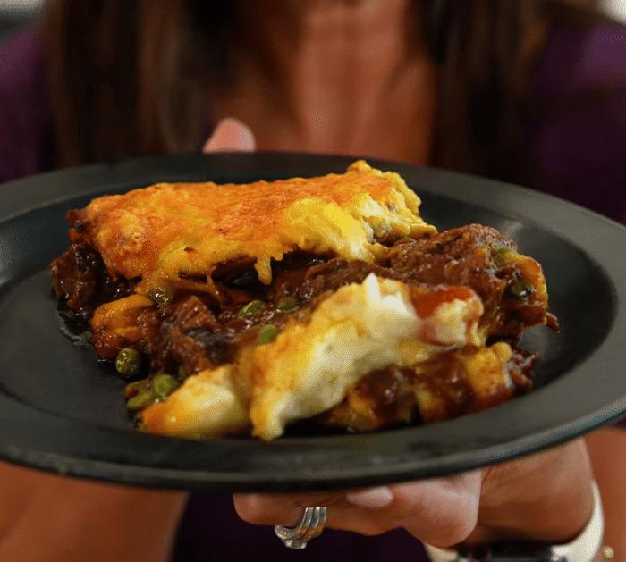 How to Make Hashbrown Casserole Shepherd's Pie