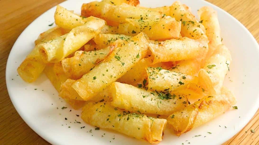 Easy 3-Ingredient Double Crispy Potato Snack Recipe