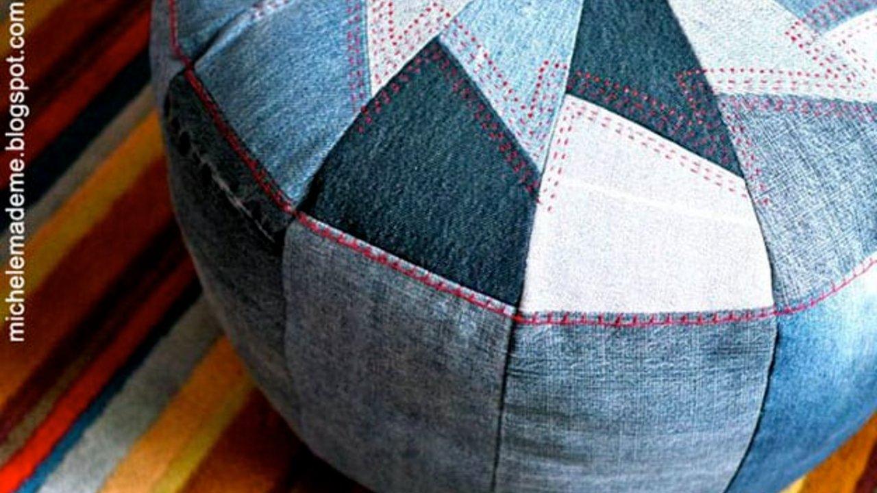 16 Upcycled Projects from Old Jeans
