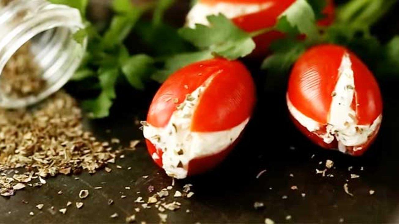 Easy Tomato Salad Bouquet Recipe
