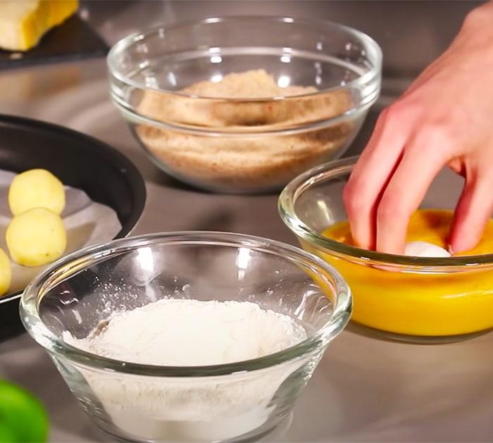 How to Make Potato Cheese Balls | Homemade Recipes