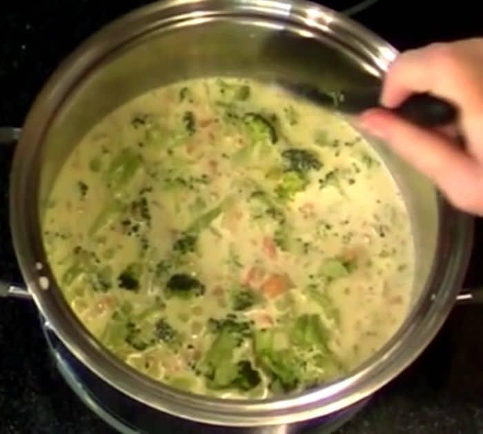 How To Make One-Pot Broccoli Cheddar Soup
