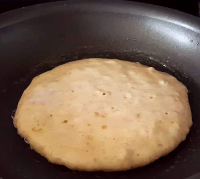 Super Fluffy Banana Pancakes Ingredients