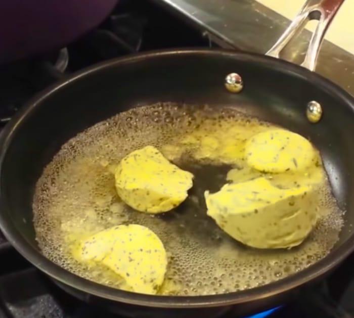 Make ten minute lemon butter salmon recipe