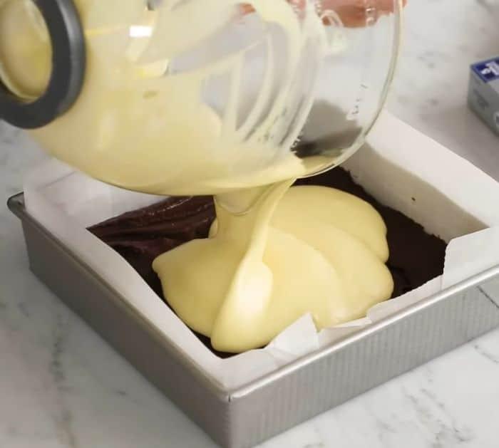 Rich and Fudgy Cheesecake Brownies Ingredients