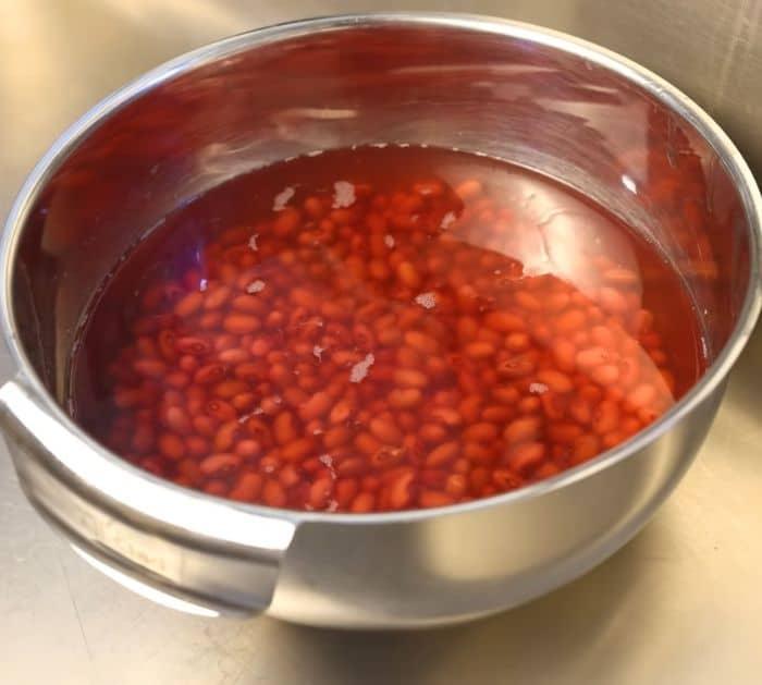 Southern Style Red Beans Recipe Ingredients