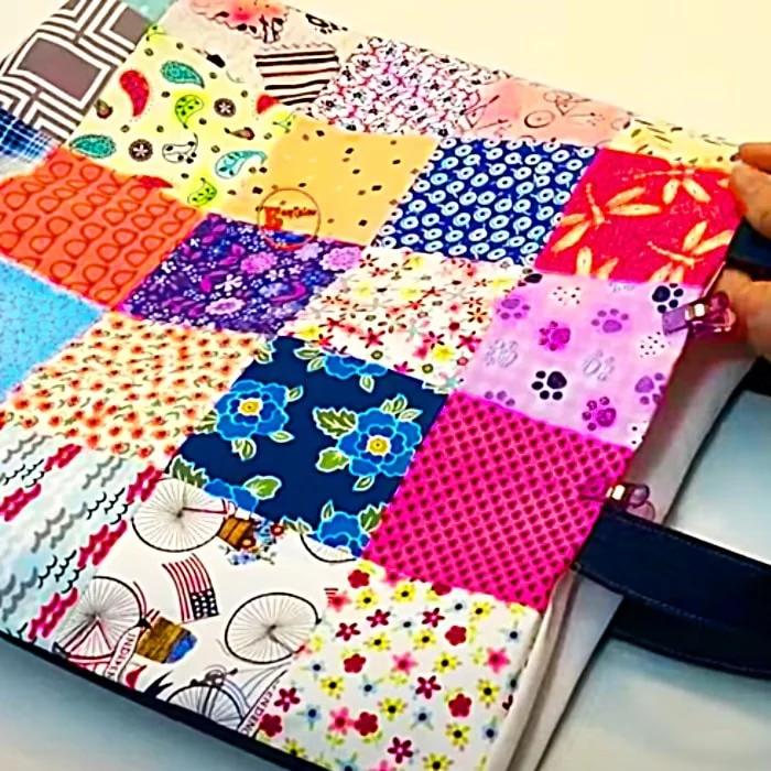Easy Purse Pattern - Simple Sewing Ideas - Sewing Gifts