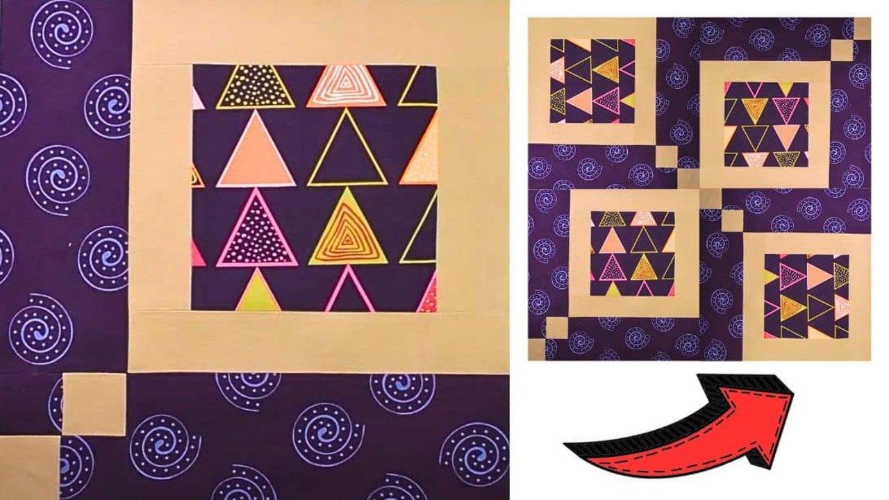 How to Make a Balance Quilt Block