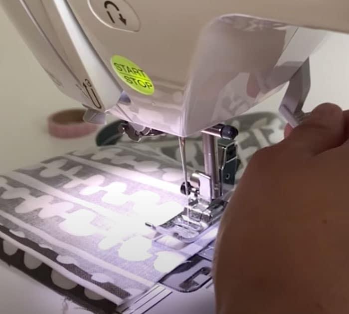 DIY Drawstring Bag - Easy Sewing