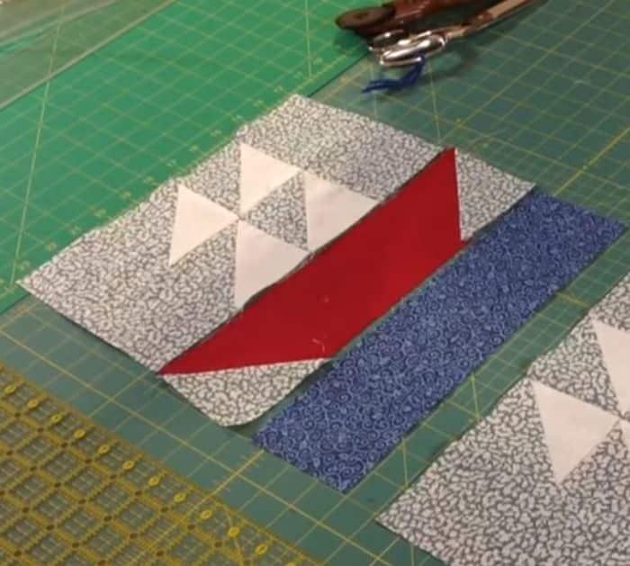 Easy Sailboat Quilt Block Project
