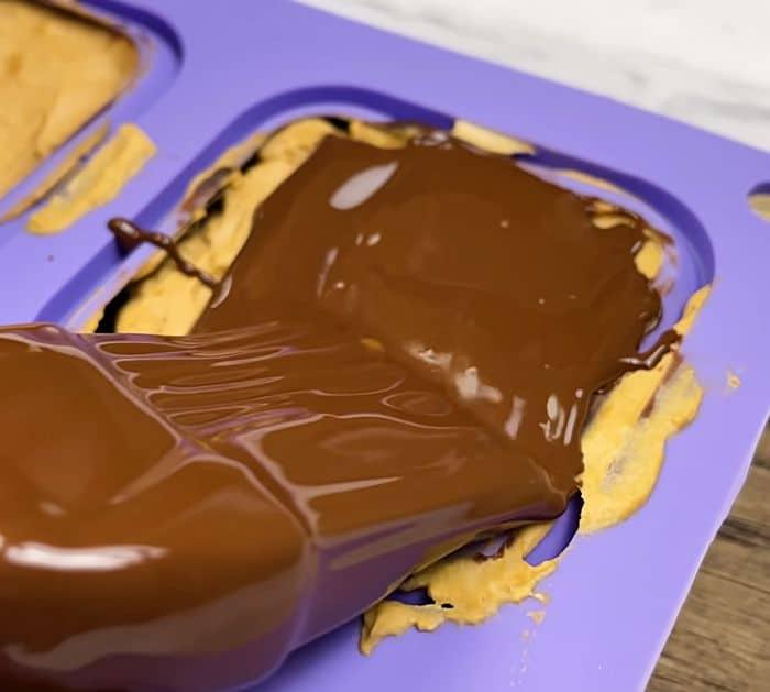 Easy Chocolate Glazed Cheese Bars Ingredients
