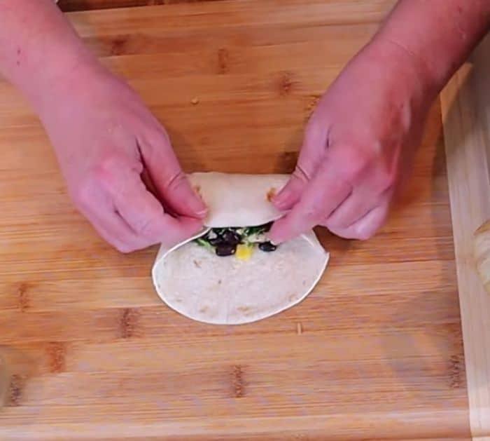 Easy To Make Southwestern Egg Rolls