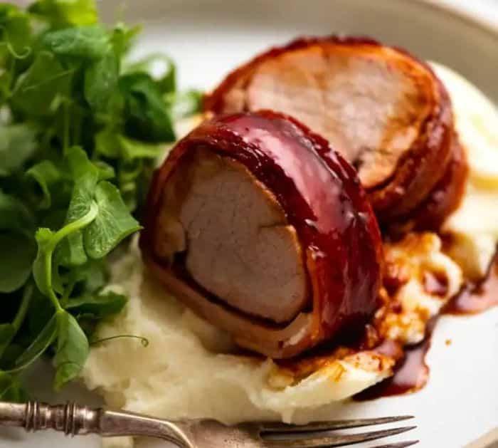 How To Make Bacon Wrapped Pork Tenderloin