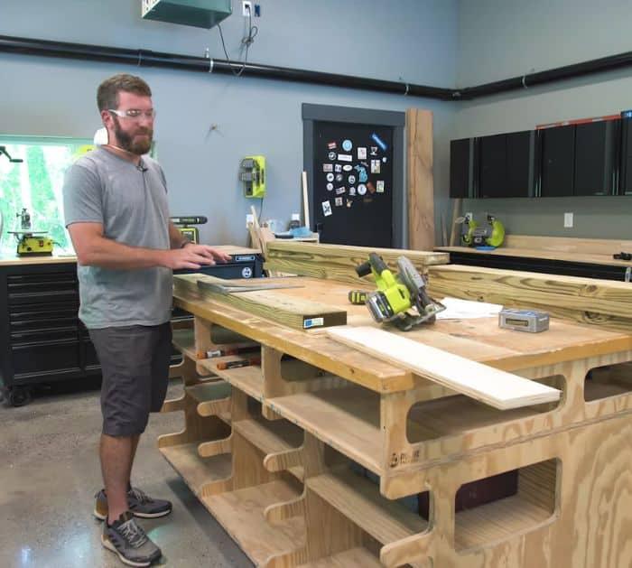 How To Build A Simple Outdoor Bench