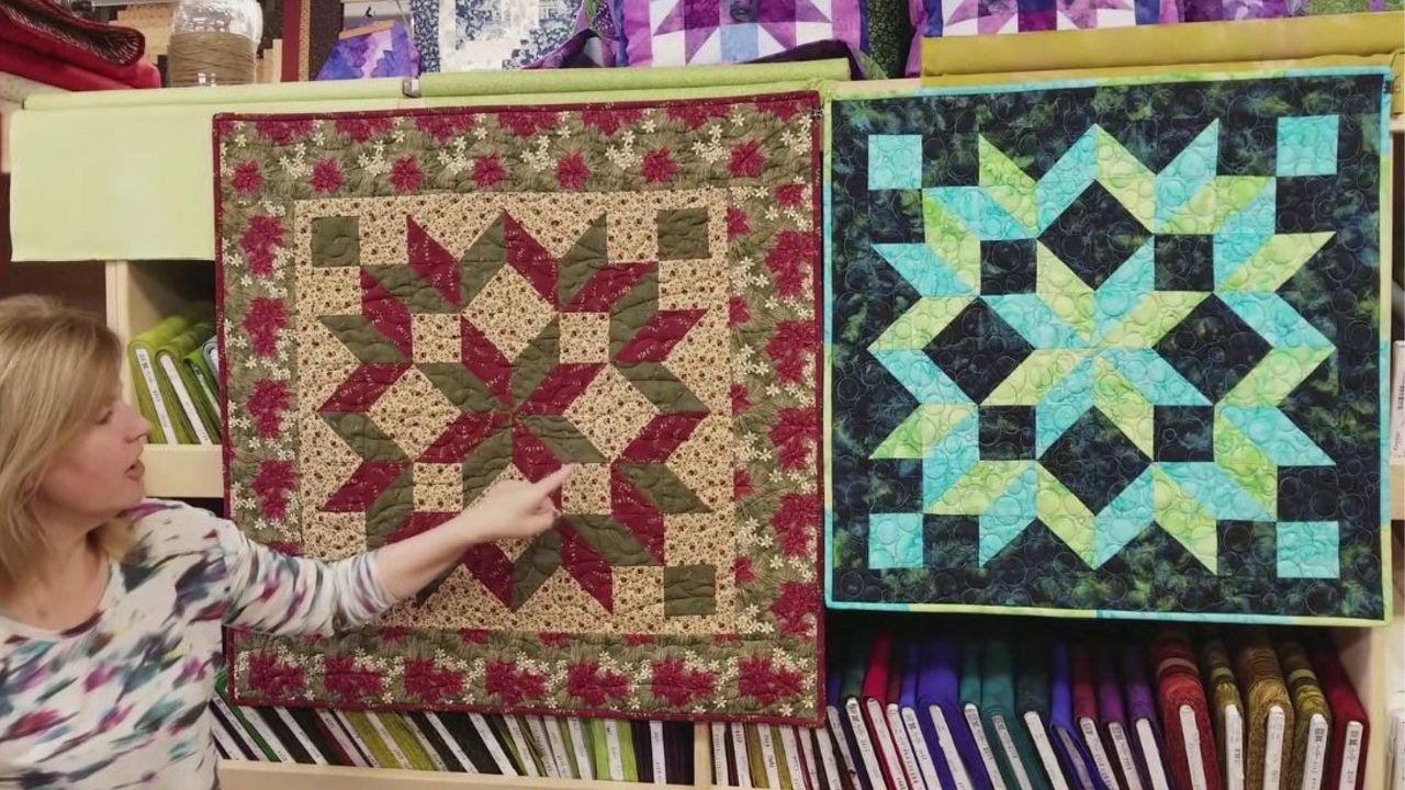 Easy Carpenter’s Wheel Quilt for Beginners