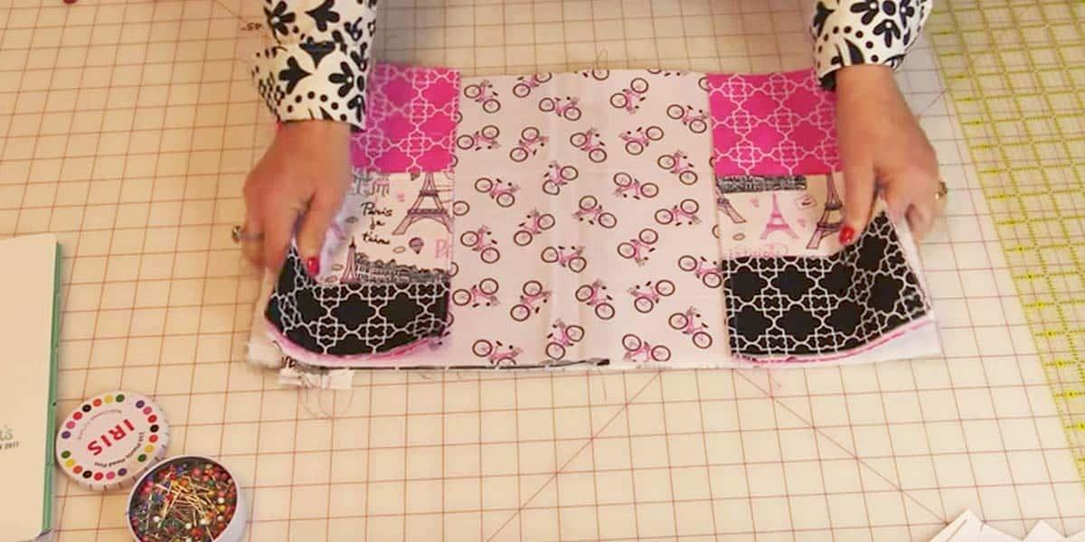She Cuts Out Squares In Fabric And What She Does Next Is Genius!